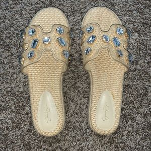 Jessica Simpson- espadrilles sandals